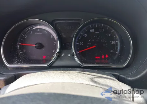 2016 Nissan Versa 1.6 Sv из США, поврежденный, VIN 3N1CN7AP3GL871770